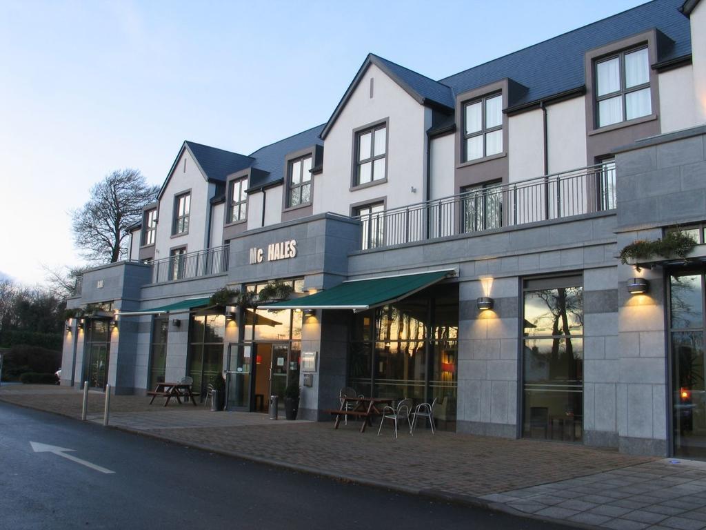 Raheen Woods Hotel Athenry Exterior foto